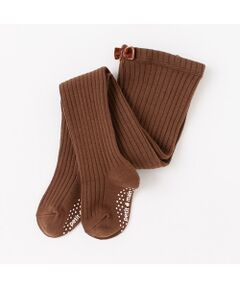 petit main / プティマイン ストッキング・タイツ・その他 | ウール混リブタイツ