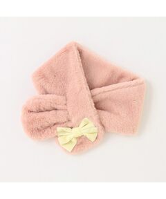 petit main / プティマイン マフラー・ショール・スヌード・ストール | リボンファーティペット