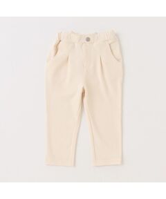 petit main / プティマイン その他パンツ | 【防汚加工】裏起毛ストレッチパンツ