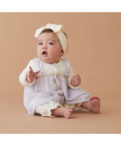 petit main / プティマイン ロンパース | 【リンク】星柄2WAYオール