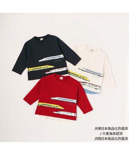 petit main / プティマイン Tシャツ | 【特急コラボ】3特急長袖T | 詳細6