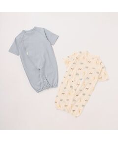 petit main / プティマイン ロンパース | 【7分袖】2WAYオール