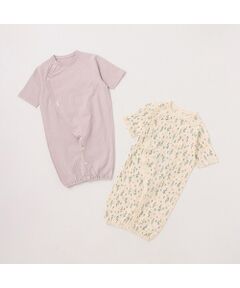 petit main / プティマイン ロンパース | 【7分袖】2WAYオール