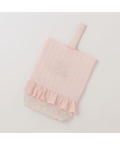 petit main / プティマイン ベビー・キッズグッズ | フリルシューズバッグ