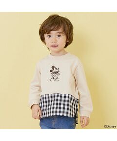 【Disney】切替Tシャツ