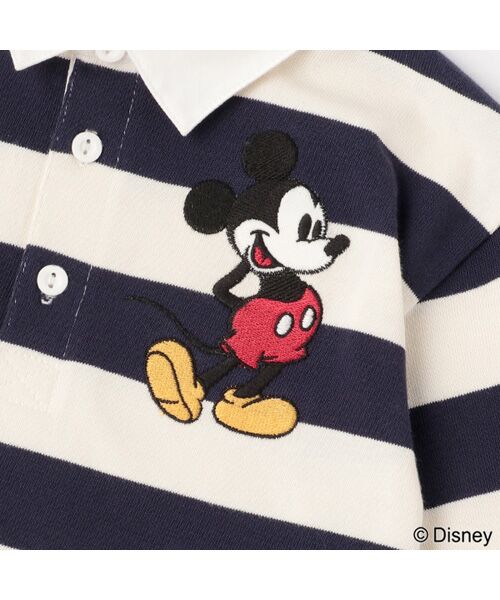 petit main / プティマイン Tシャツ | 【Disney】ラガーTシャツ | 詳細3