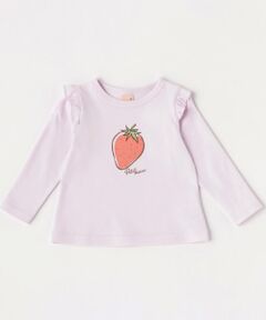 【プティプラ】GIRLS長袖Tシャツ