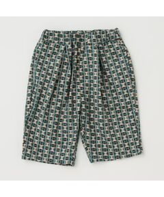 petit main / プティマイン その他パンツ | 7分丈タックパンツ