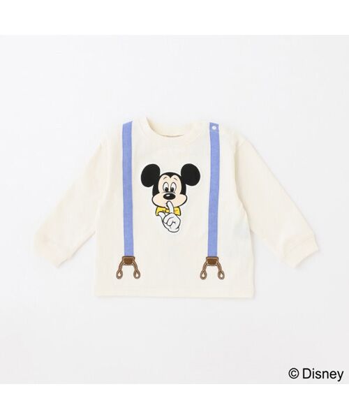 petit main / プティマイン Tシャツ | 【リンク】【Disney】サスペンダーTシャツ | 詳細11