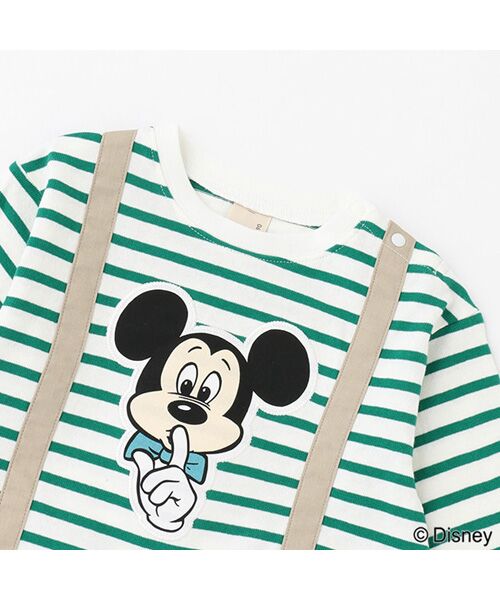 petit main / プティマイン Tシャツ | 【リンク】【Disney】サスペンダーTシャツ | 詳細2