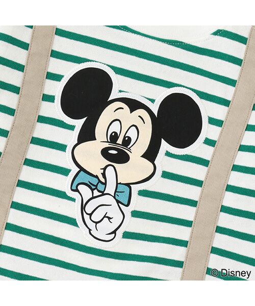 petit main / プティマイン Tシャツ | 【リンク】【Disney】サスペンダーTシャツ | 詳細3