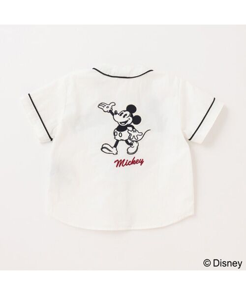 petit main / プティマイン シャツ・ブラウス | 【Disney】ベースボールシャツ | 詳細1