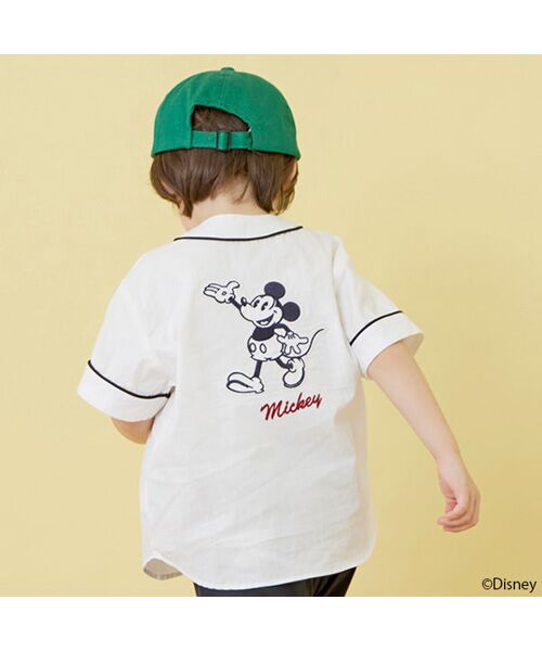 petit main / プティマイン シャツ・ブラウス | 【Disney】ベースボールシャツ | 詳細17