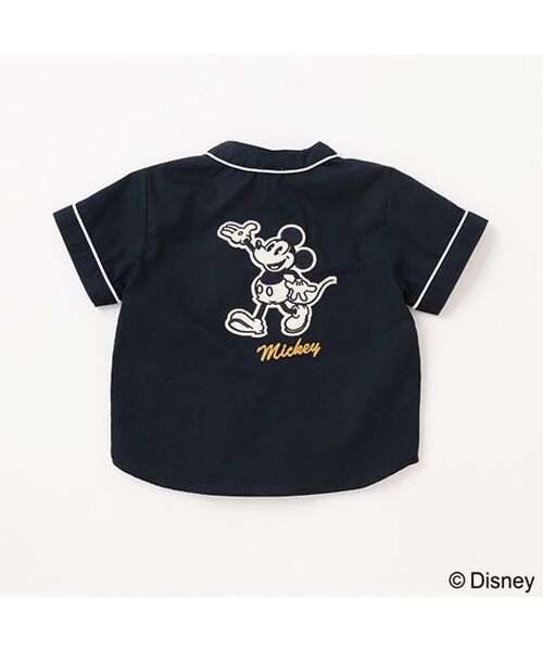petit main / プティマイン シャツ・ブラウス | 【Disney】ベースボールシャツ | 詳細2