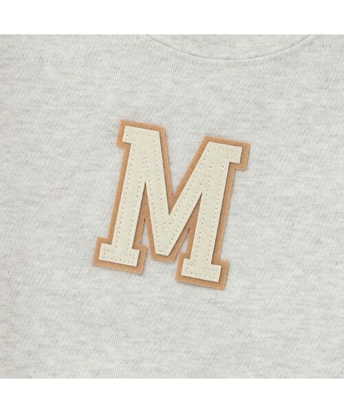 petit main / プティマイン Tシャツ | アルファベットロンT | 詳細4