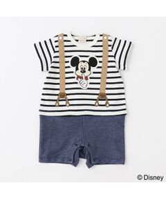 petit main / プティマイン ロンパース | 【リンク】【Disney】サスつきカバーオール