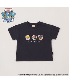 【パウ・パトロール】刺しゅうアップリTシャツ