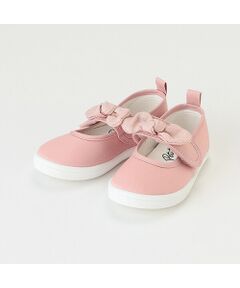 petit main / プティマイン スニーカー | リボンキャンバスシューズ