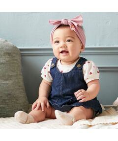 petit main / プティマイン ミニ丈・ひざ丈ワンピース | スカラップジャンスカセット