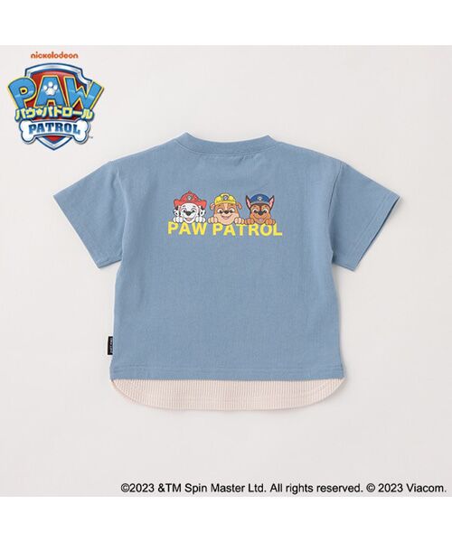 petit main / プティマイン Tシャツ | 【パウ・パトロール】出動Tシャツ | 詳細1