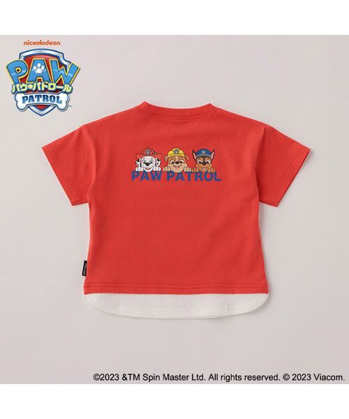 petit main / プティマイン Tシャツ | 【パウ・パトロール】出動Tシャツ | 詳細2