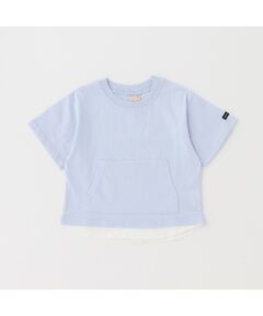 【GOODPRICE】裾重ね着Tシャツ