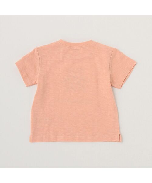 petit main / プティマイン Tシャツ | 【接触冷感】ステッチ昆虫刺しゅう半袖Tシャツ | 詳細1