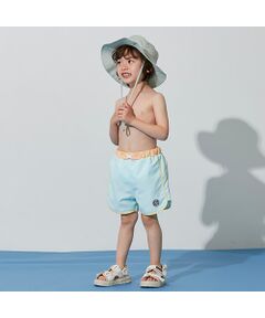 petit main / プティマイン 水着・スイムグッズ | パイピングスイムパンツ【SWIM】