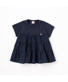 petit main / プティマイン チュニック | 【スマイルシリーズ】【リンク】ティアードチュニック