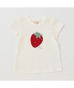 【接触冷感/リンク】モチーフ半袖Tシャツ