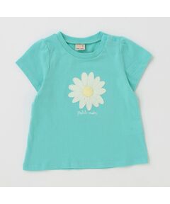 【接触冷感/リンク】モチーフ半袖Tシャツ