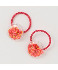 petit main / プティマイン ヘアピン | フレークヘアゴム2P