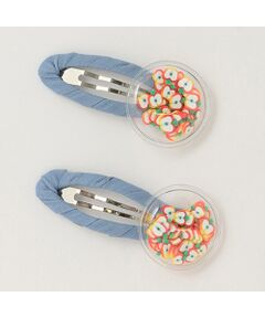 petit main / プティマイン ヘアピン | フルーツフレークヘアピン2P