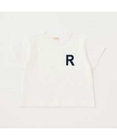 【接触冷感】アルファベットTシャツ