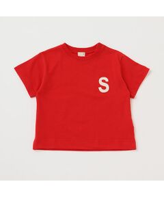 【接触冷感】アルファベットTシャツ