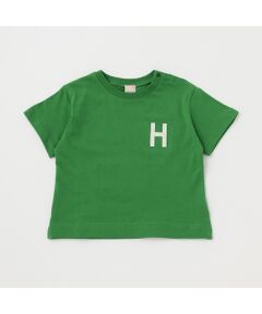 【接触冷感】アルファベットTシャツ