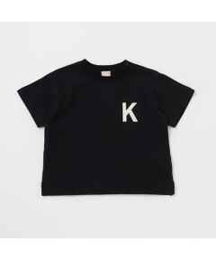 【接触冷感】アルファベットTシャツ