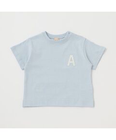 【接触冷感】アルファベットTシャツ