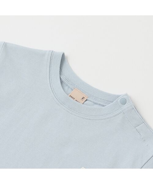 petit main / プティマイン Tシャツ | 【接触冷感】アルファベットTシャツ | 詳細2