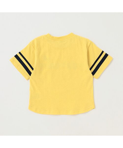 petit main / プティマイン Tシャツ | 【接触冷感】ロゴ動物刺しゅうTシャツ | 詳細1