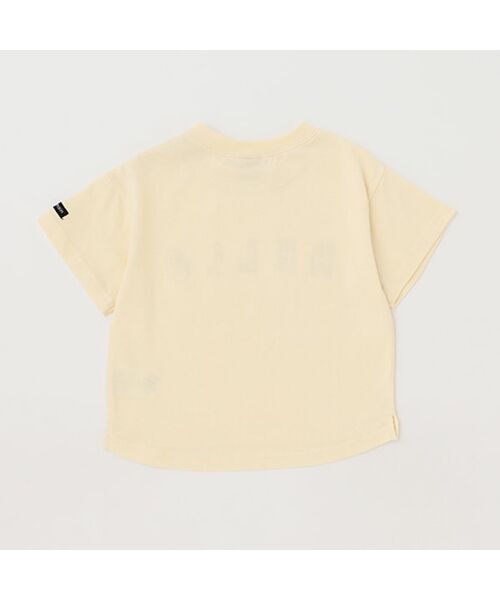 petit main / プティマイン Tシャツ | 【接触冷感】アップリケロゴTシャツ | 詳細1