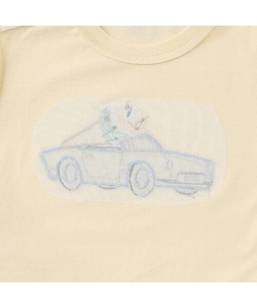 petit main / プティマイン Tシャツ | 【接触冷感】車アイスアップリケTシャツ | 詳細5