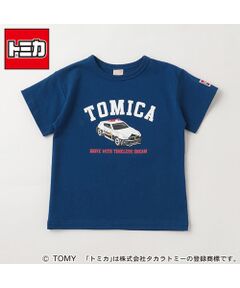 【プティプラ】トミカナンバリング/日産 フェアレディZ NISMO パトロールカー【半袖Tシャツ】