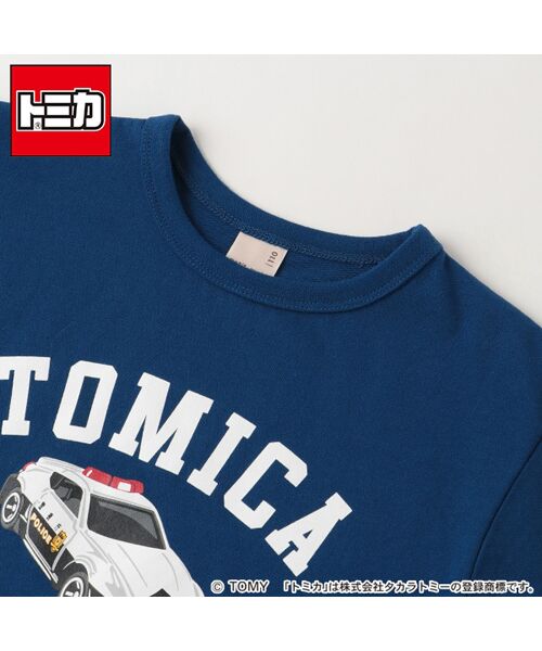 petit main / プティマイン Tシャツ | 【プティプラ】トミカナンバリング/日産 フェアレディZ NISMO パトロールカー【半袖Tシャツ】 | 詳細2