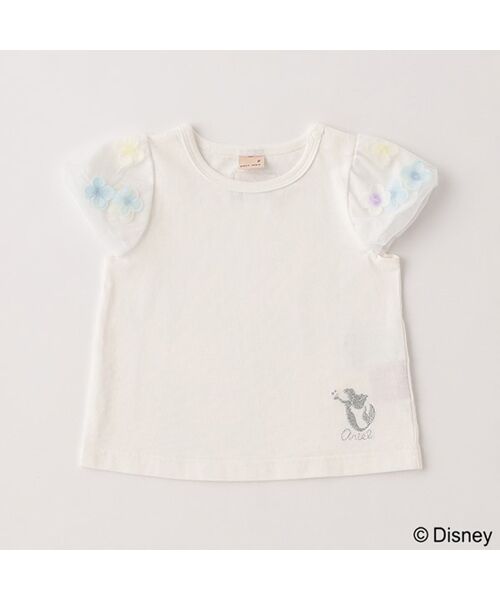 petit main / プティマイン Tシャツ | 【Disney】お花バルーン半袖T | 詳細13