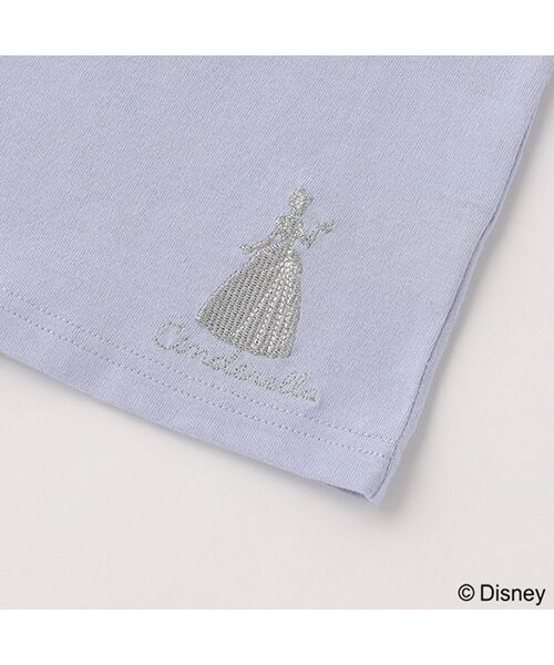 petit main / プティマイン Tシャツ | 【Disney】お花バルーン半袖T | 詳細5