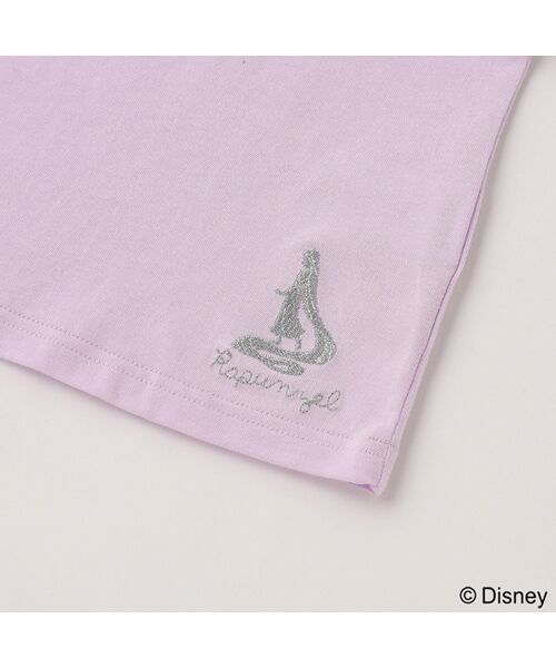 petit main / プティマイン Tシャツ | 【Disney】お花バルーン半袖T | 詳細7