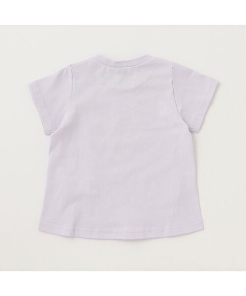 petit main / プティマイン Tシャツ | 【接触冷感/リンク】ラメプリントT | 詳細1