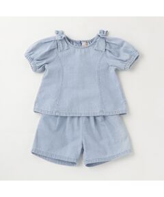 petit main / プティマイン デニムパンツ | 【AJUGA.】デニムセットアップ