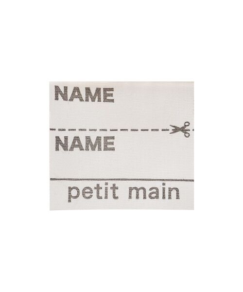 petit main / プティマイン ショート・ハーフ・半端丈パンツ | カラーハーフパンツ | 詳細9